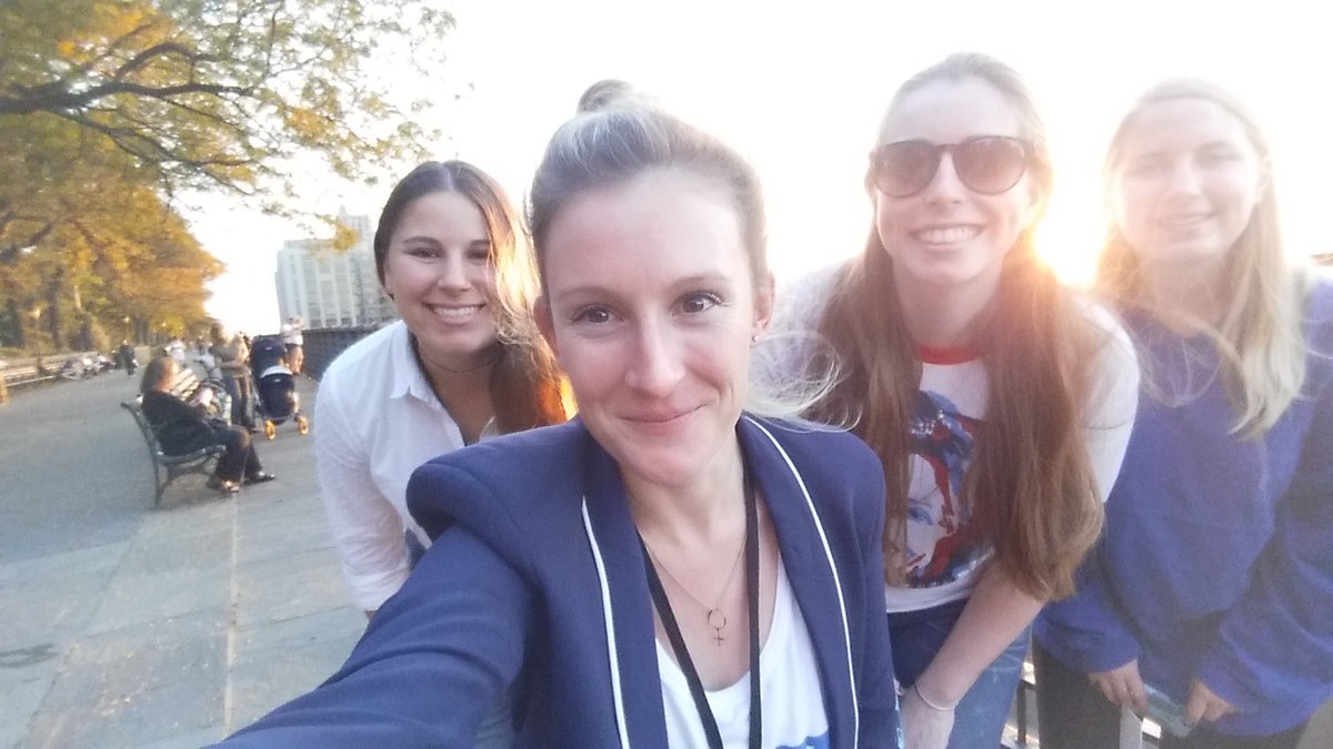 MeganClasen's tweet photo. Today is the first day I officially get to work with @MargAbrams again since 2016 (see below for a re-cap). I am so excited that she's joining Gambit Strategies as our VP Operations. Can't imagine anyone better to help us develop the best processes + company culture in the biz! https://t.co/KoazSzw8ES