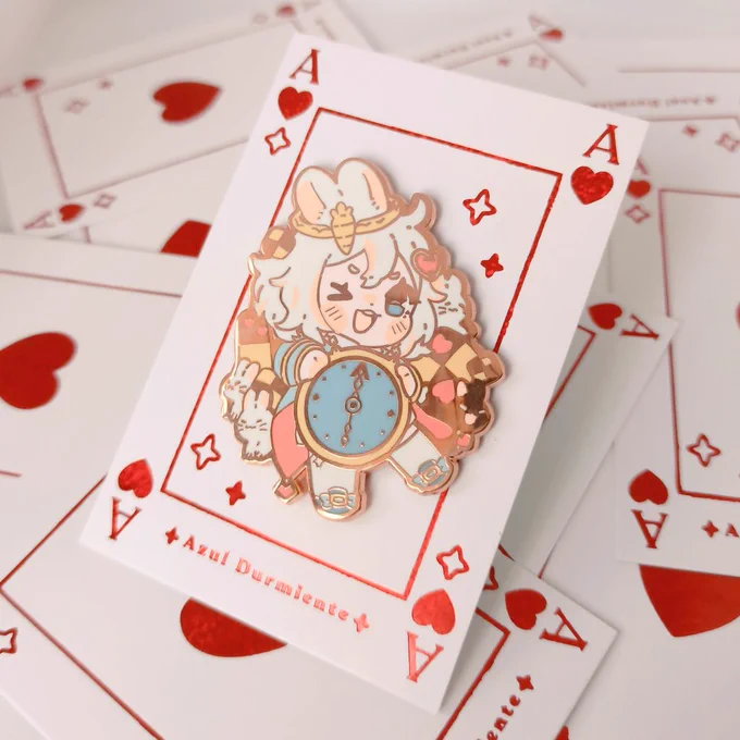 ❤️ Store update! ❤️

Paimon and Venti enamel pins now available!
#GenshinImpact 
