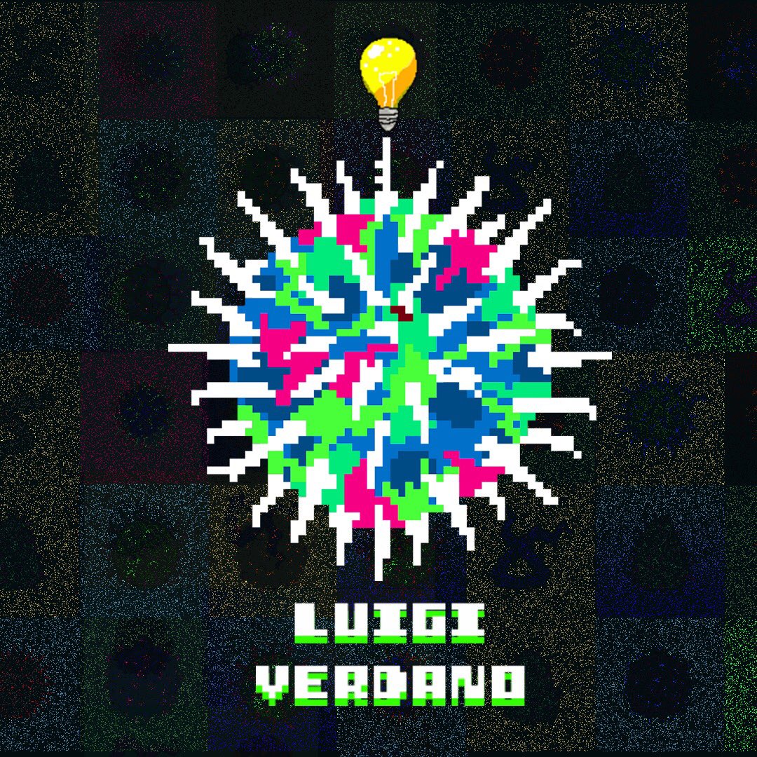 Happy New Year Viral Collectibles fam!! 🦠🦠🦠
To start the year correctly, we will be presenting to you: Luigi Verdano. Luigi is our artist, with variable collections under his name, art has become a second language for him, both digital and hands-on physical art.