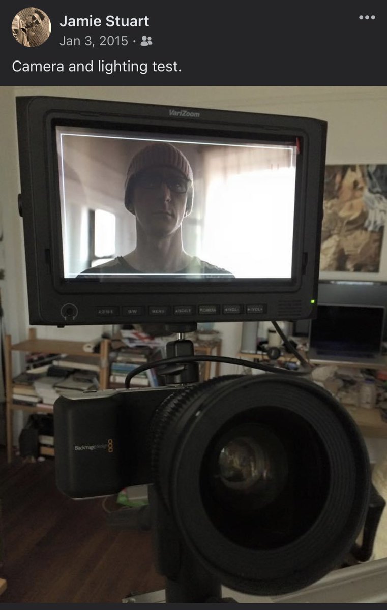 a_motion_selfie's tweet photo. Production began on A Motion Selfie 7 years ago… https://t.co/r6VeFxSfXY