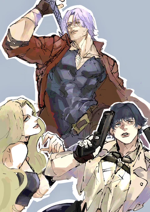適当に描くのがやっぱ楽しい 
