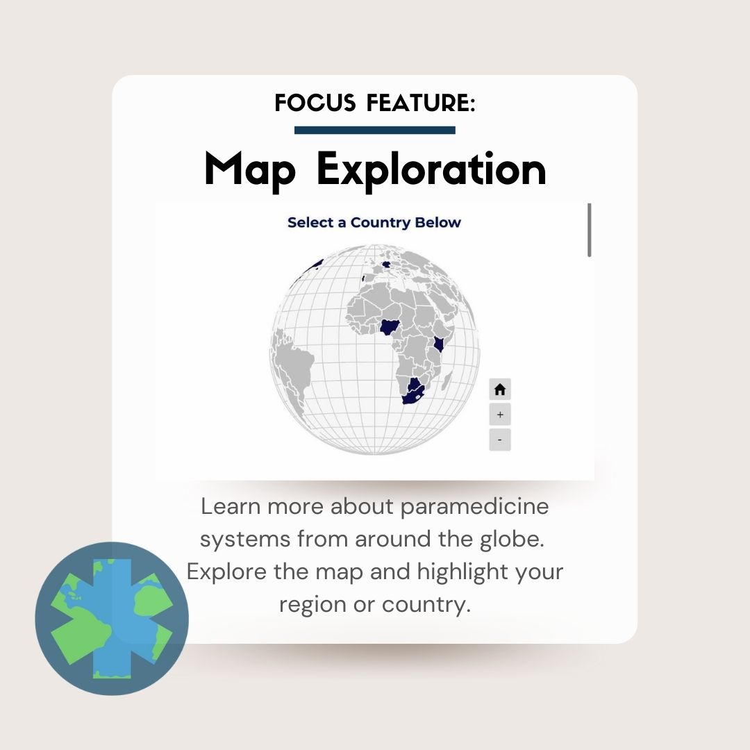 Visit us at paramedicineworld.com/exploremap/ 
Explore an interactive map 🌏  
Become a Chief Contributor and highlight your region!! 🇷🇺 🇺🇸 🇳🇬

#paramedicineworld #paramedics #EMT #EMS #mapexploration #highlightyourregion #highlightyourcountrycountry #focusfeature #chiefcontributor