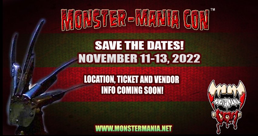 SAVE THE DATES!
Location, ticket, vendor and hotel discount rates information coming soon!