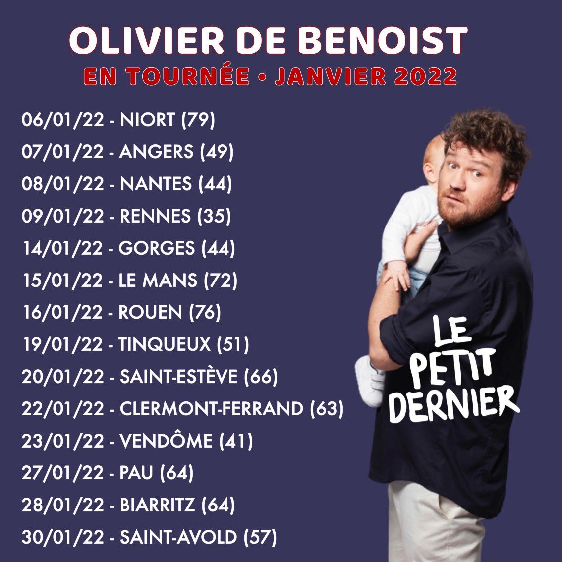 Le petit dernier a la bougeotte!😊😊😊