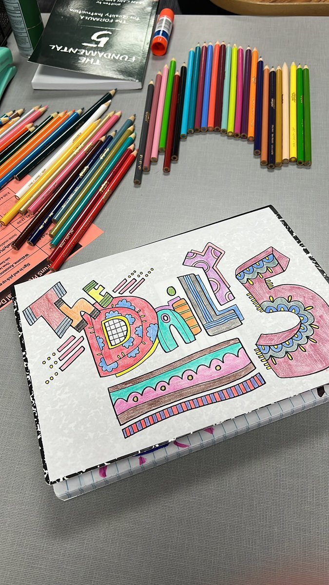 kawilson2590's tweet photo. We will complete setting up our ISN. I will decorate and organize my ISN. #mdjhpanthers #fundamentalfive #coloring https://t.co/XoMTOD8bXa