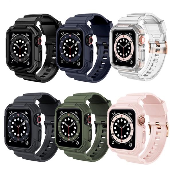 PromosmartInc's tweet photo. Apple Watch Frosted Band Smart Transparent TPU Strap
Skin-Friendly Materal: Made from recycled materials, the polyester yarn filaments in each band are interwoven with thin silicone threads using advanced braiding machinery .Skin-friendly, durable breathable and lightweight desi https://t.co/BxpflQGojo