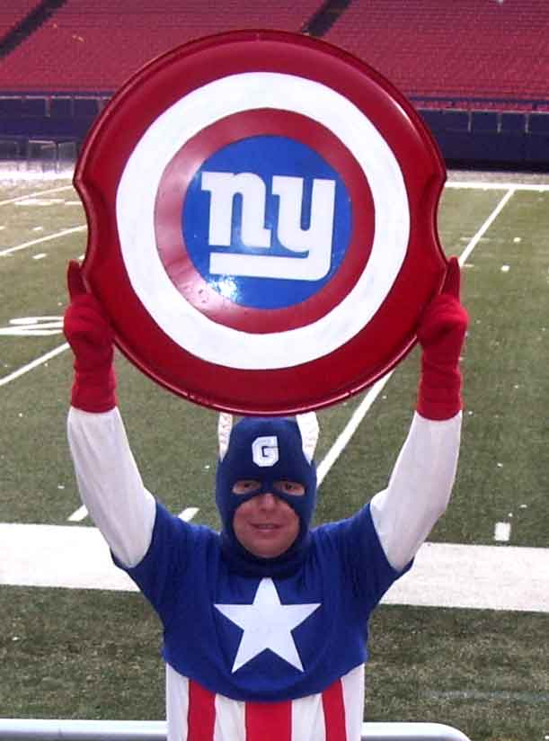   Happy Birthday to our Champion, Eli Manning! - Captain Giant 