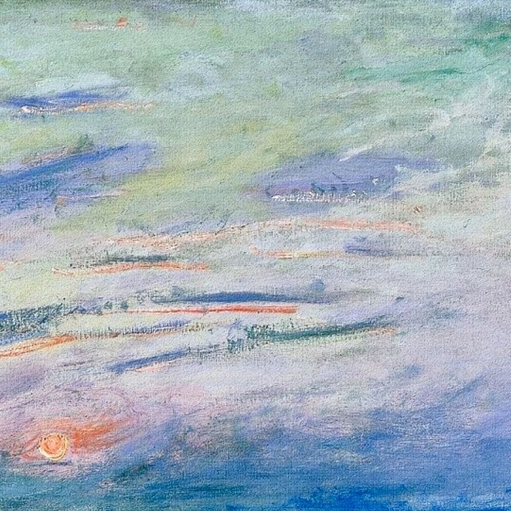 allontanarsio's tweet photo. Claude Monet's painting details https://t.co/A8uewPoQUC
