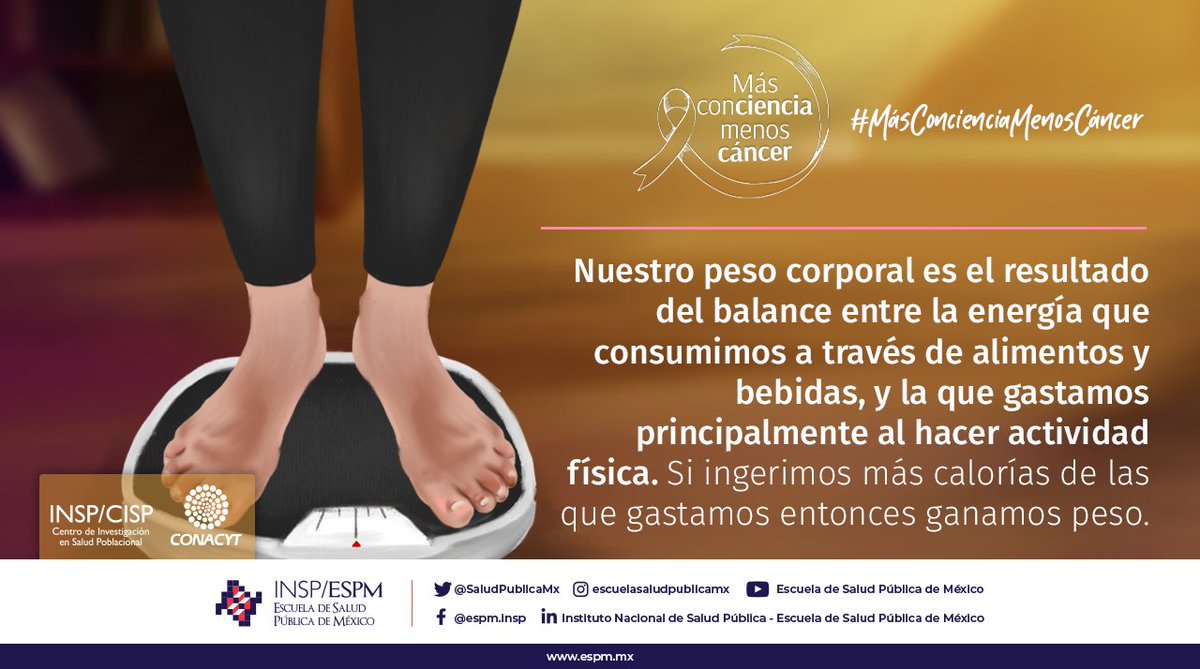 SaludPublicaMx's tweet photo. Estudios científicos han demostrado que el sobrepeso y la obesidad incrementan el riesgo de cáncer mamario en mujeres postmenopáusicas.
Haz clic y suscríbete:
https://t.co/yx5qyLxAU4 👈
#Cancer #CancerDeMama #CancerDeSeno #ESPM #INSP #CISP #CONACyT #Incan #infocancer https://t.co/hMOGz9CSWX