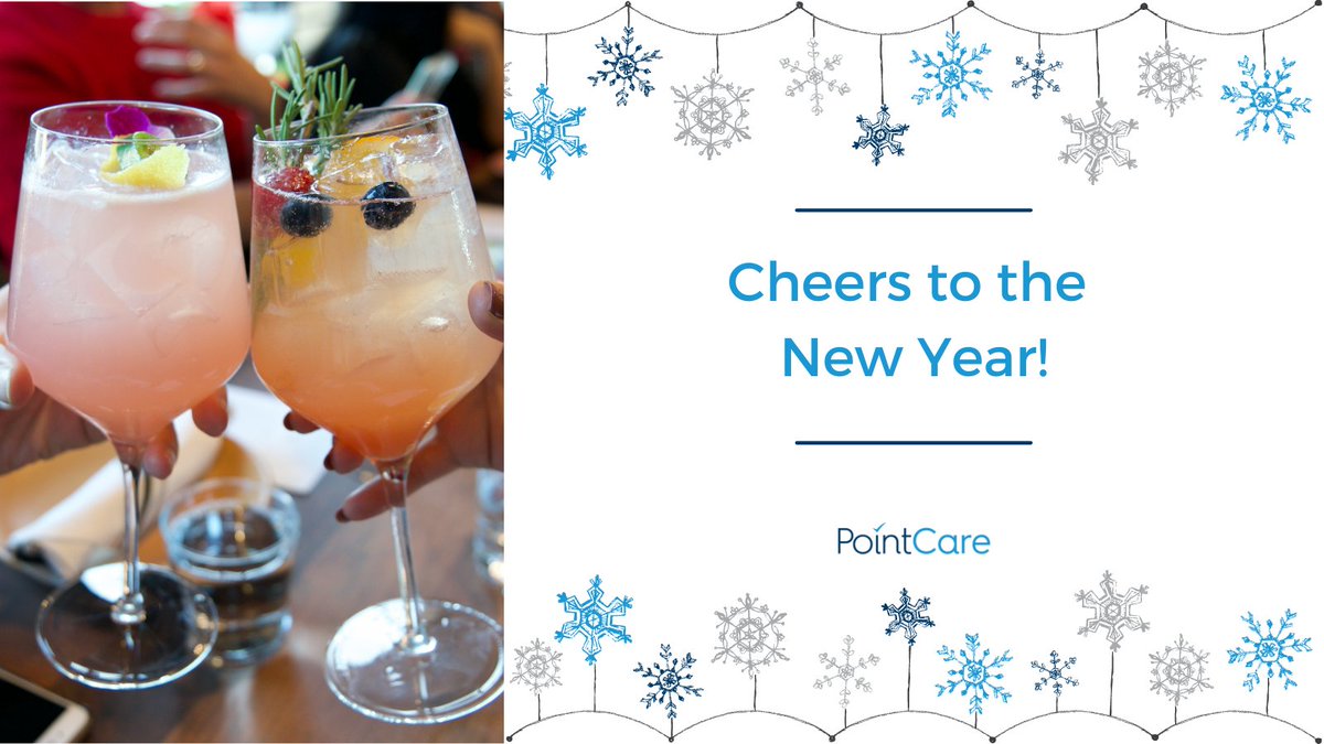 Happy New Year from PointCare! 

We wish everyone a happy, healthy, and prosperous New Year!