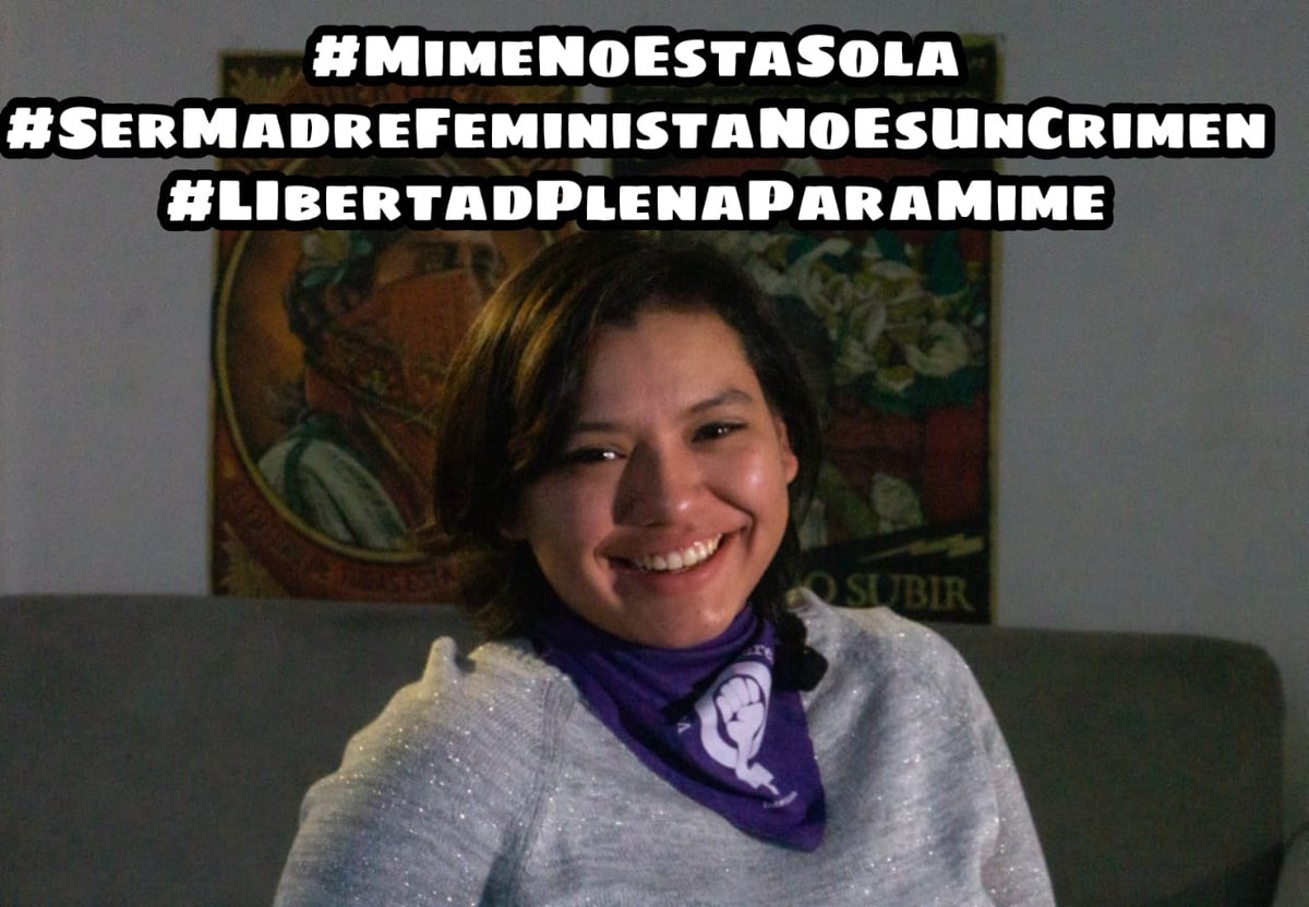 Ser mime no es un delito
Exigimos que paren la persecución política hacia nuestra compañera.
¡Si hay persecución, habrá revolución! 
<a href="/fiscaliacdmx_/">fiscalia cdmx</a>
<a href="/ErnestinaGodoy_/">Ernestina Godoy Ramos</a>
<a href="/Claudiashein/">Claudia Sheinbaum Pardo</a>
<a href="/rosaicela_/">Rosa Icela Rodríguez Velázquez</a>
<a href="/RosarioPiedraIb/">Rosario Piedra Ibarra</a>
<a href="/CNDH/">CNDH en México</a>
@CNDHCMX
<a href="/pjcdmx/">Poder Judicial de la Ciudad de México</a>
<a href="/MagRafaelGuerra/">Rafael Guerra Álvarez</a>