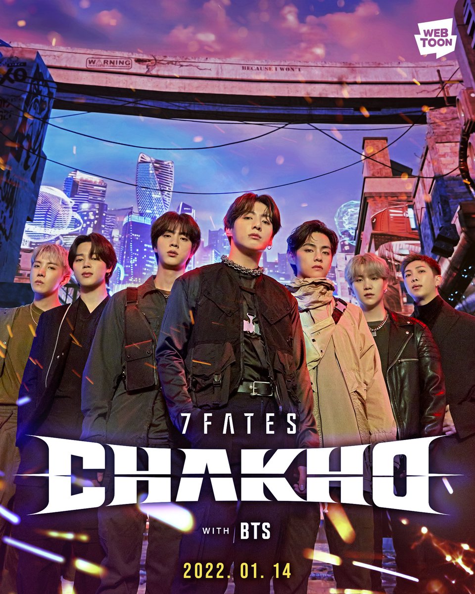 webtoonofficial's tweet photo. We’re here to remind you that WEBTOON x #BTS will set you up for the #7FATES_CHAKHO drop! 💚 If you haven’t already, set your calendars for a date with us on January 14th (PST). As always, only on #WEBTOON.

➡️ https://t.co/qvbOEtAja2 https://t.co/zrycTu0SJn