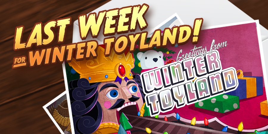 Temple Run - Enjoy Winter Toyland while it lasts!🎄🎁 Let's run! 🏃‍♂️🏃‍♀️