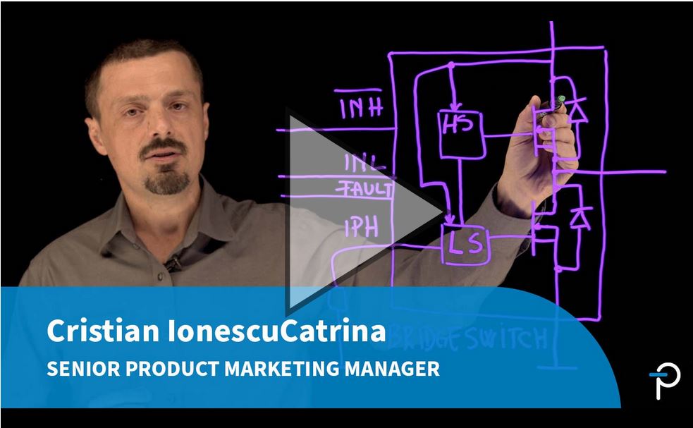 PwrInt's tweet image. The unique architecture of BridgeSwitch half-bridge motor driver ICs reduces component count and increases system efficiency up to 98% while minimizing EMI. Senior Product Marketing Manager, Cristian IonescuCatrina, explains. #motordesign #powerelectronics okt.to/lK8n3T