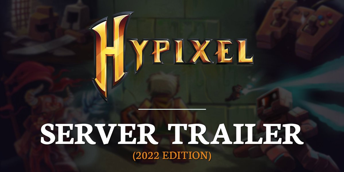 Hypixel Server Hypixelnetwork Twitter