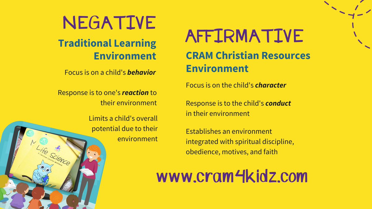 CRAM4Kidz's tweet photo. Behavior is learned. Character is developed. 

@CRAM4Kidz we focus on character development. 

Click our link in bio to order our products for your little one or sign up for our #PathandPurpose online course!
---
#childrensministry #familyministry #partneringwithparents https://t.co/2AnUCi56oY