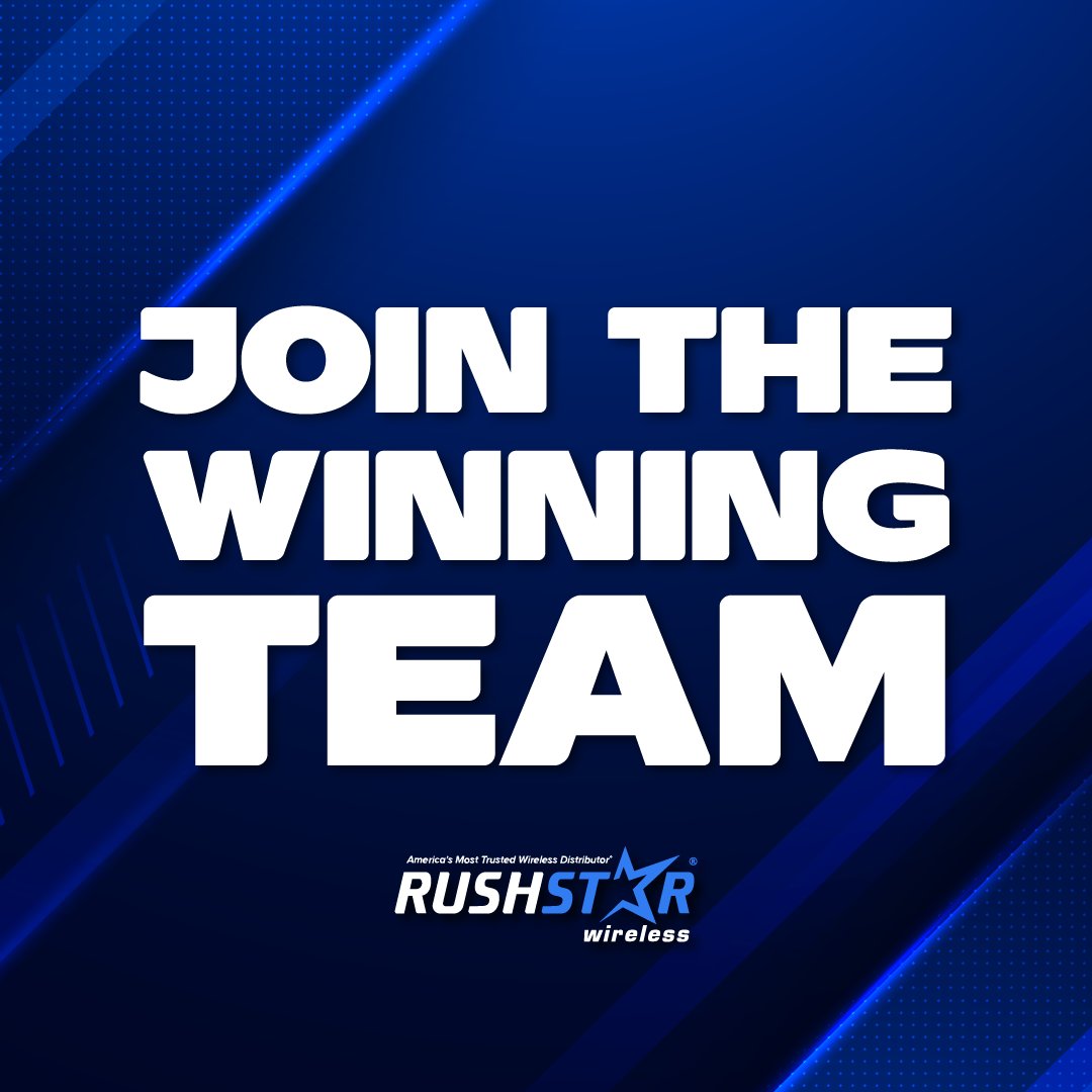 Rush_Star's tweet photo. Have a Great Start of the New Year by Joining the Winning Team!

We are Eager to Work with New People and Make 2022 a Very Successful Year!

Call Us: (877) 488-7874
https://t.co/ELhHiTsnYl

#RushStarWireless
#TracFone
#AmericasMostTrustedWirelessDistributor https://t.co/LCKkKlAh5X