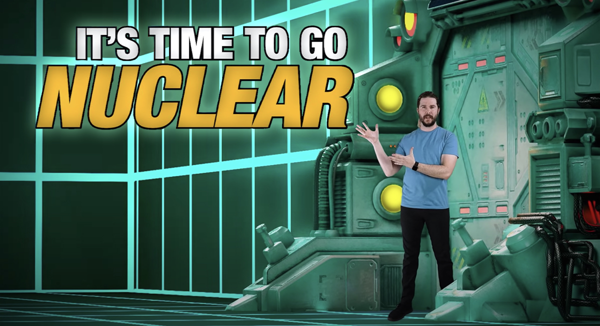 physics_special's tweet photo. IT’S TIME TO GO NUCLEAR
Why do we need #nuclear power?
Science communicator @Sci_Phile explains why nuclear is safe and effective, and how @INL is leading the way to a future of clean, abundant #energy: https://t.co/rNMZVU5arZ 
@nuclearsciweek
From https://t.co/TOBDJ77hZs https://t.co/ifg0L39w05
