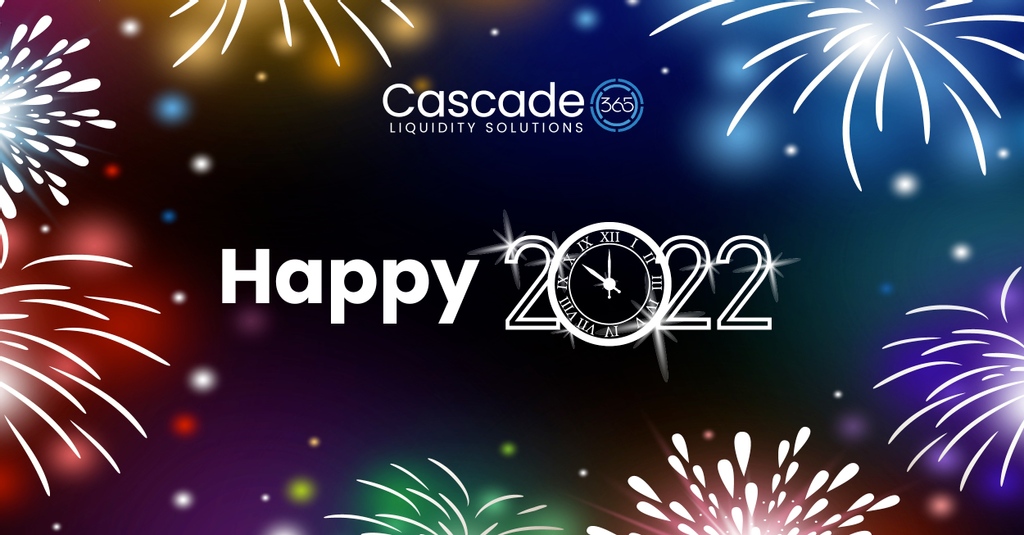 Cascade_RM's tweet photo. #happy2022 from all of us at Cascade365. Wishing you a successful and prosperous new year! https://t.co/OIJnTxeprl