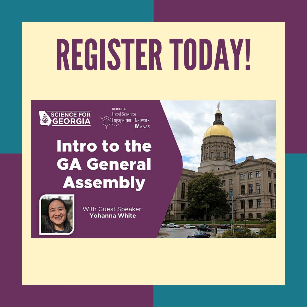 Sci4GA's tweet photo. The Next Science Tales & Trails: Jan 15. Come, virtually, and learn how bills become law, how the state budget is created, and citizens can effectively engage with state and local governments. Register through the link! https://t.co/BK9AlM8ZOw #Sci4ga #sicomm #AAASLSEN #scipol https://t.co/jSZTMinFpg