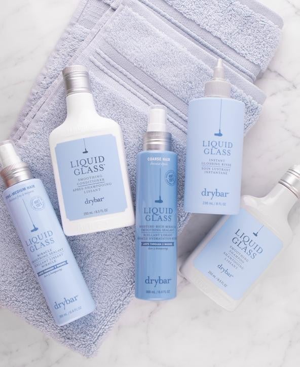 RT <a href="/theDrybar/">Drybar</a>: ✨BRAND NEW✨ to the Liquid Glass Collection: Liquid Glass Instant Glossing Rinse and Liquid Glass Moisture-Rich Miracle Smoothing Sealant! Created to fight frizz for glassy, silky and shiny hair. Launching 1/5 on drybar.com!