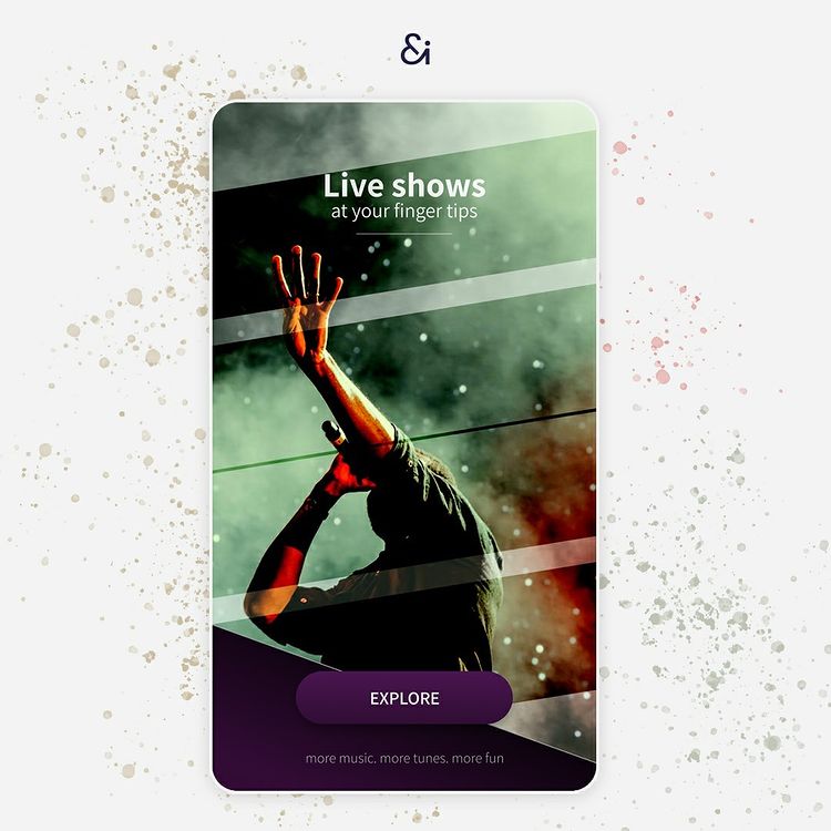 UserAndI_'s tweet photo. Music App Landing Screen UI Design in Figma | Speed Art | UI/UX Design - have a watch below

https://t.co/tpQRm6Ufzd https://t.co/F4p48mo3fs