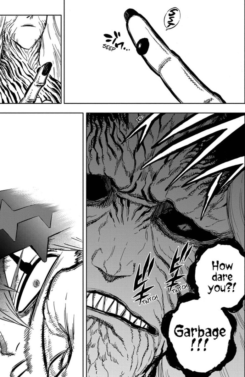 MenaceBx's tweet photo. Black Clover is peak idc anymore🙏🏽

#BlackClover #Blackclover318 #BC318 #Anitwt #Asta https://t.co/S3XIS08Wck