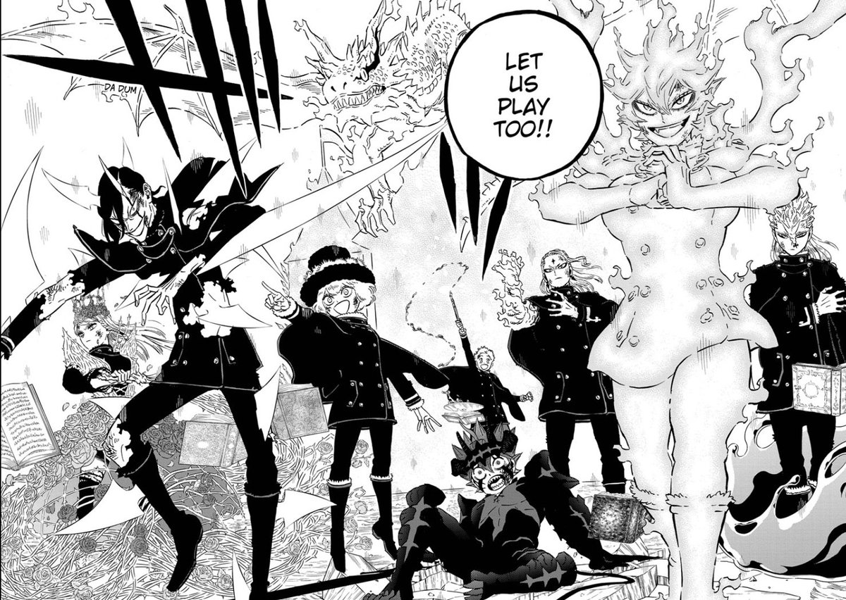 MenaceBx's tweet photo. Black Clover is peak idc anymore🙏🏽

#BlackClover #Blackclover318 #BC318 #Anitwt #Asta https://t.co/S3XIS08Wck