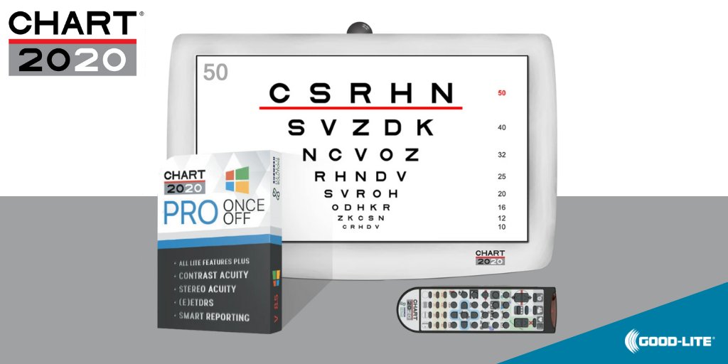goodliteco's tweet photo. 🔥FREE 3-month trial! Run your exam room efficiently and accurately, adding high-tech appeal, reduce administration time, delegate, with instant reporting database for trends over time. 

https://t.co/hLAFhu2HB4

#optometry #ophthalmology  #visionscreening #eyeexam #digitalacuity https://t.co/Sepmb8OL2i