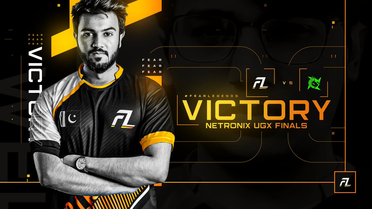 We Are Winner's Of Netronix UGX 2022 , GG's To <a href="/saltesports_/">Salt Esports</a> .

#FearLegends