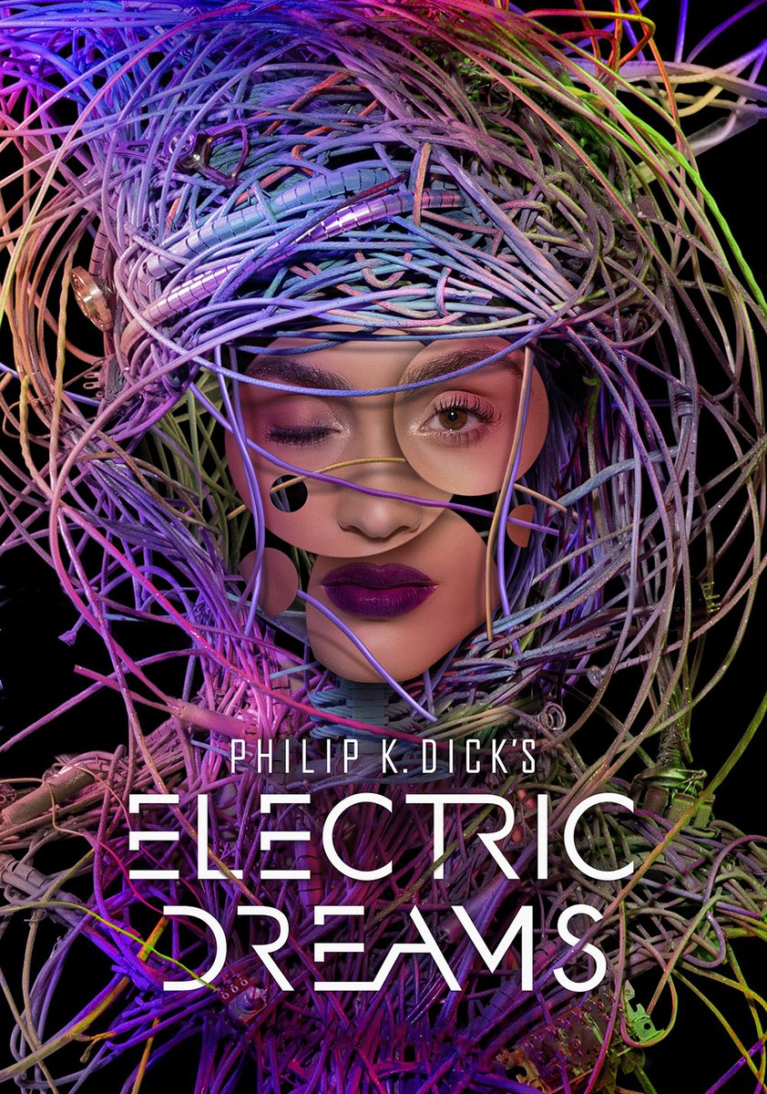 GrouxoMarch's tweet image. La mejor serie de la historia. 
Philip K. Dick's Electric Dreams (2017)

"¿Sueñan los androides con ovejas eléctricas?"

#AutoFab