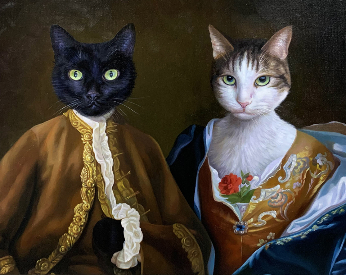 fancycatzNFT's tweet photo. Now these seem like my kind of kitties. Also, don't forget, we still have a giveaway going for our first 500 followers. RT and follow. #NFT #fancycatzNFT #NewNFT #NFTGiveaway #CuteKittens https://t.co/DhQ7wcUYVV