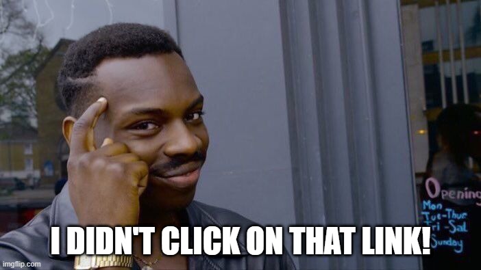 DpsRic's tweet photo. Think before you click! #becybersmart #dataprotections https://t.co/Ruj10DoyDb