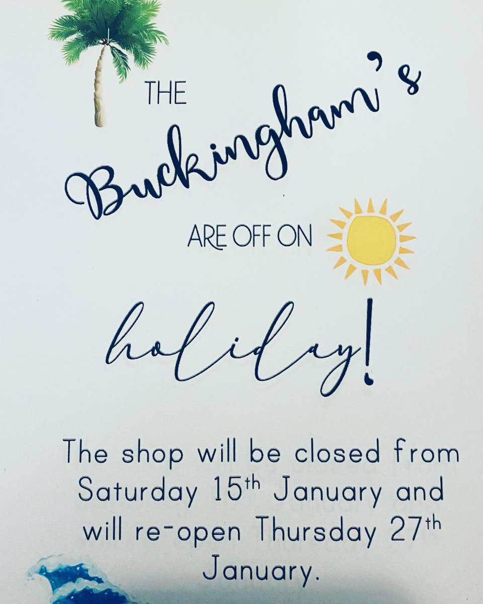 ArtisanButchery's tweet photo. Tuesday 4th January we return to normal opening hours but only for a couple of weeks, then we will be shut for some R & R.
#holiday #2weeksandcounting https://t.co/4T84q80Wpp