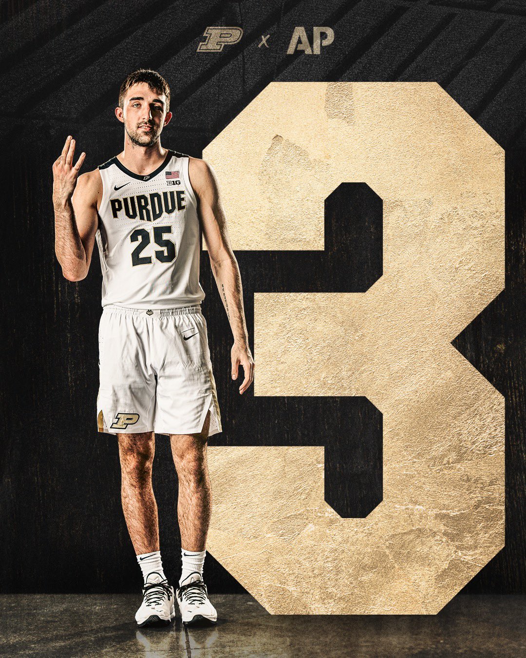 A Joshua Allen Purdue Basketball Tickets Boarding Pass