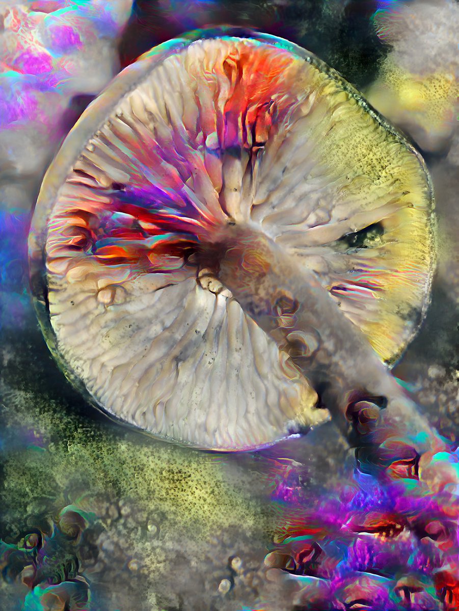 SS_NFTs's tweet photo. SS-#NFTs collection forming. 

Real Cyan and Cyan spores mixed with AI. #NFTartist #NFTCommunity https://t.co/rqJzoXSeiT