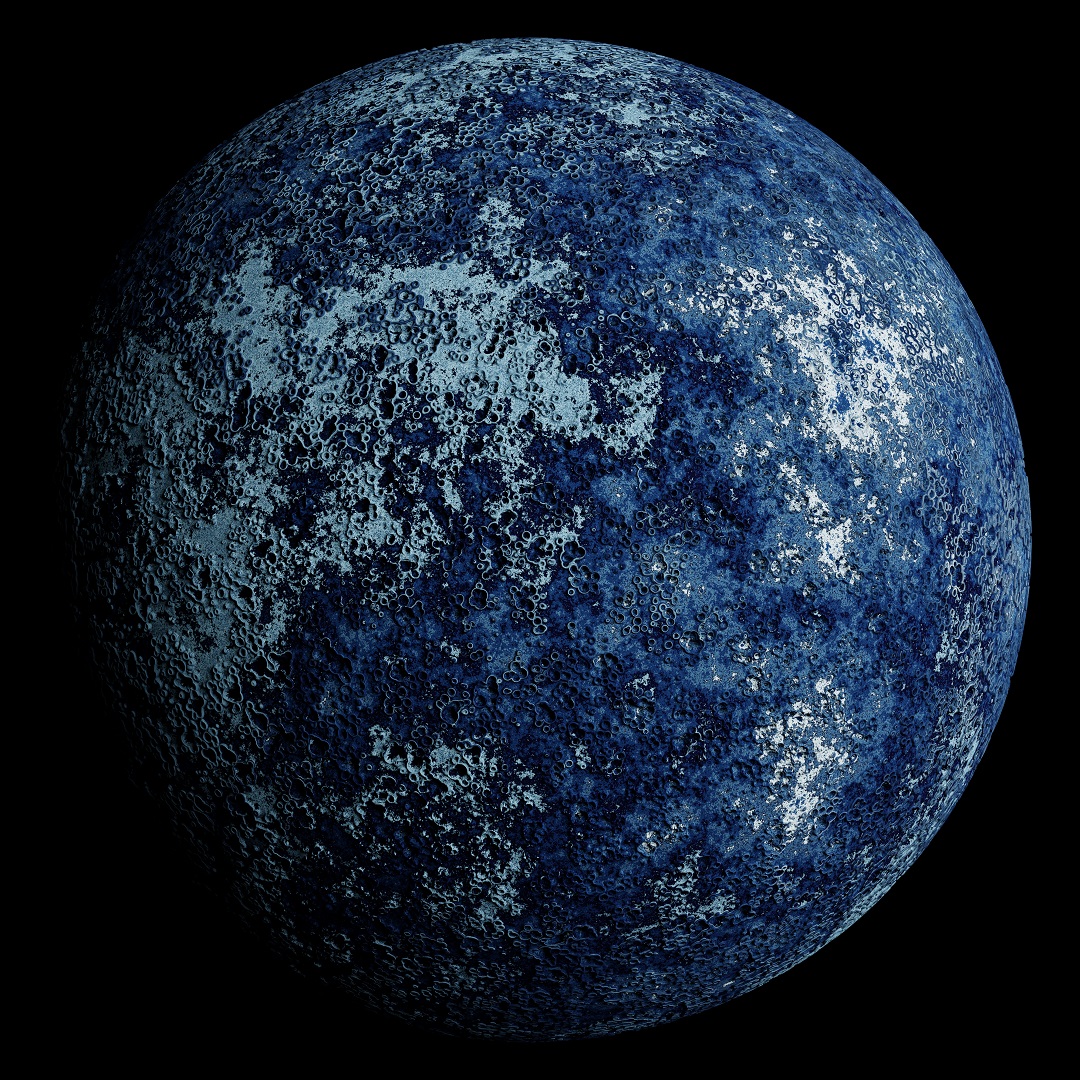 tasty_plots's tweet photo. Genuary day 3 - Space, made some generative planets using #blender.
See in 4000*4000 on #hicetnunc
(https://t.co/ZVfK6MdHhd, https://t.co/zPPVJ17UAl, https://t.co/6v19TaSDF4, https://t.co/sCwp9xA3pm)
#genuary2022 #b3d #generativeart https://t.co/bPcUfWOBQV