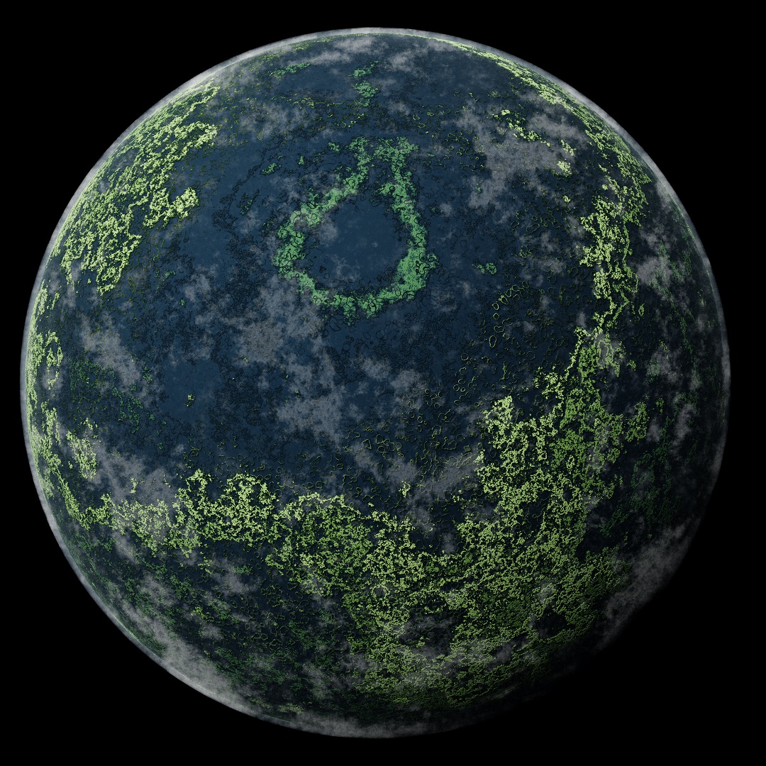 tasty_plots's tweet photo. Genuary day 3 - Space, made some generative planets using #blender.
See in 4000*4000 on #hicetnunc
(https://t.co/ZVfK6MdHhd, https://t.co/zPPVJ17UAl, https://t.co/6v19TaSDF4, https://t.co/sCwp9xA3pm)
#genuary2022 #b3d #generativeart https://t.co/bPcUfWOBQV