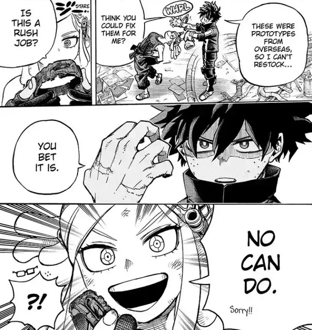 I know people have problems with it but modern MHA is still peak to me. These interactions are so good. 