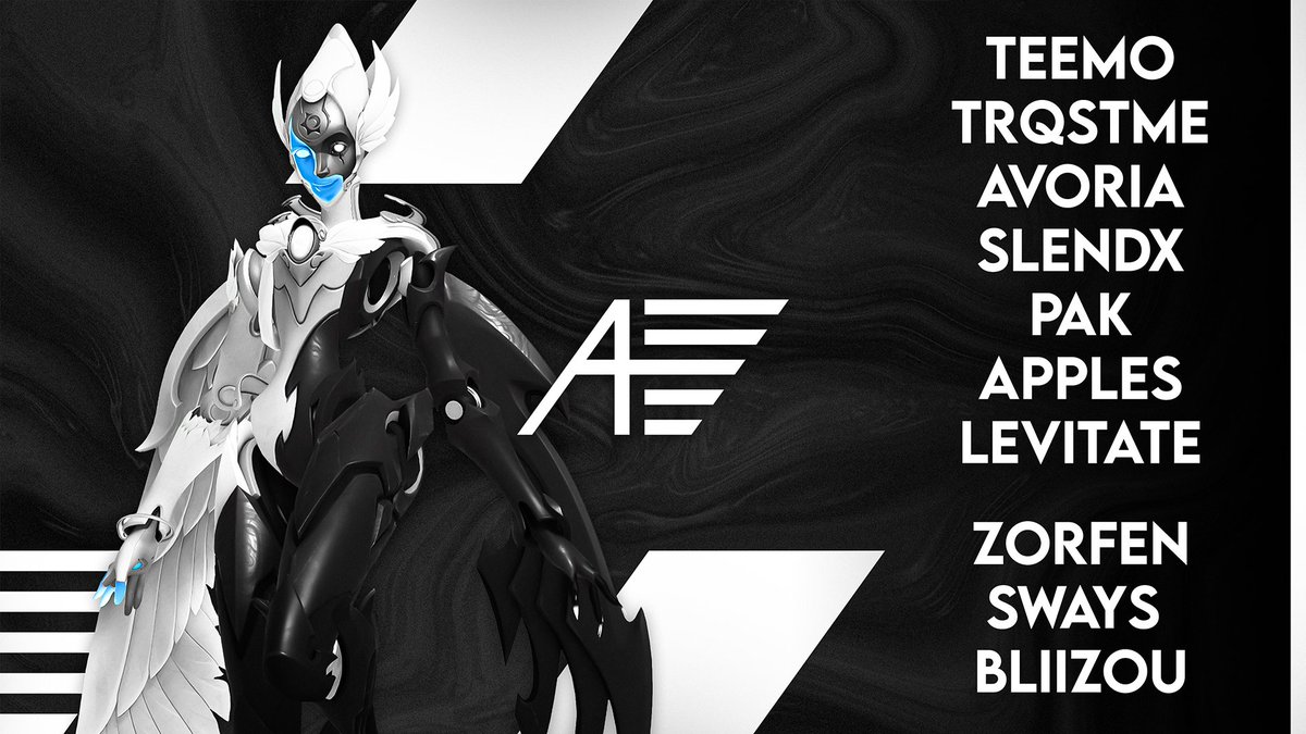 Our angels will give you nightmares.

🛡️🇫🇷 <a href="/Teemo_ow/">Teemo</a>
🛡️🇩🇪 <a href="/TrqstO/">NAVI TrqstMe</a>
⚔️🇫🇷 @Avoria__
⚔️🇧🇪 <a href="/SleNdXow/">SleNdX</a>
⚔️🇫🇷 <a href="/Pakk_Ow/">PAK</a>
💉🇬🇧 @OwApples
💉🇦🇹 <a href="/Levitateeeeee/">Levitate</a>

💼🇫🇷 <a href="/Zorfen_/">Zorfen</a>
🧠🇫🇷 <a href="/Swaayyys/">sways</a>
🎨🇫🇷 <a href="/Bliizou_/">Bliizou</a>

Please welcome our roster competing in <a href="/PlayAllForOneFR/">Overwatch AllForOne France</a>