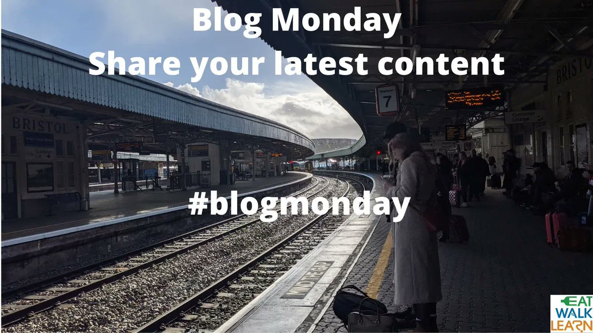 EatWalkLearn's tweet photo. Let's see your latest blog post. Share your latest content here! #blogmonday #nomadlife #writerslift #writingcommunity #writing https://t.co/K3m2cMXTm6