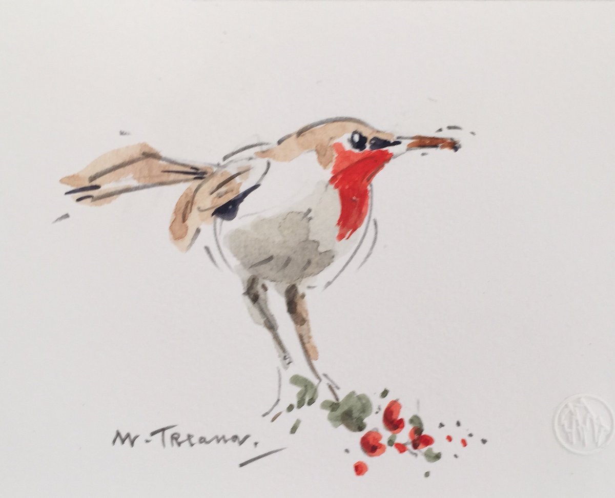 MichaelTreano10's tweet photo. Happy New Year - wishing you all a prosperous 2022 #watercolour https://t.co/K85g9K3tZu
