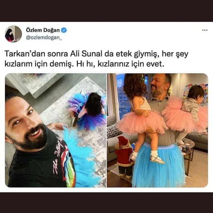 Amaç cinsiyetsiz toplum, herkes görevini yapıyor... 😒