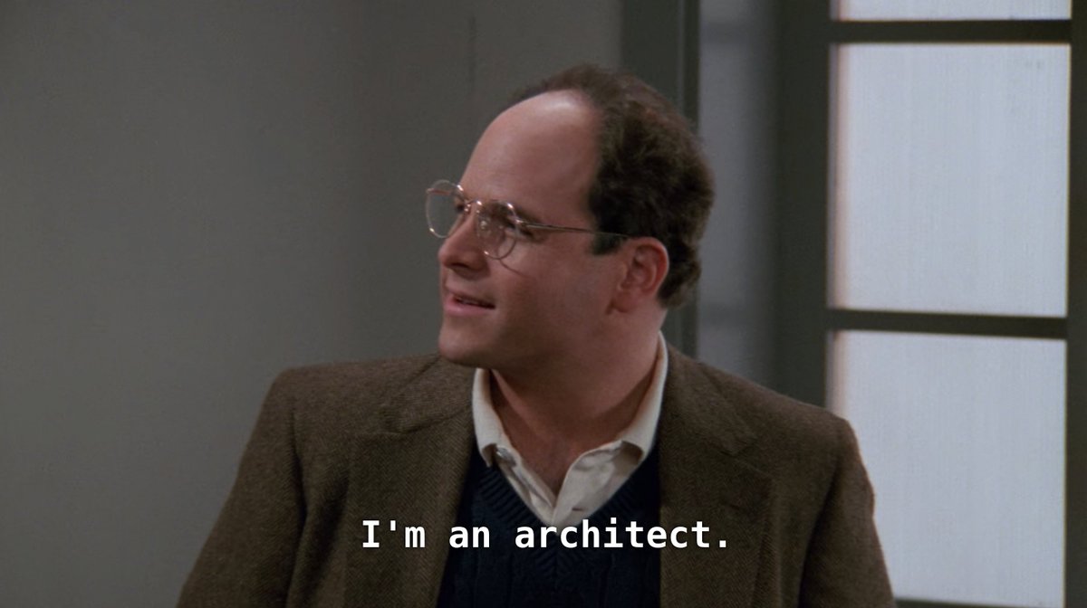 Seinfeld2000's tweet photo. me today trying to remember what my job is https://t.co/EkQRulrlaJ