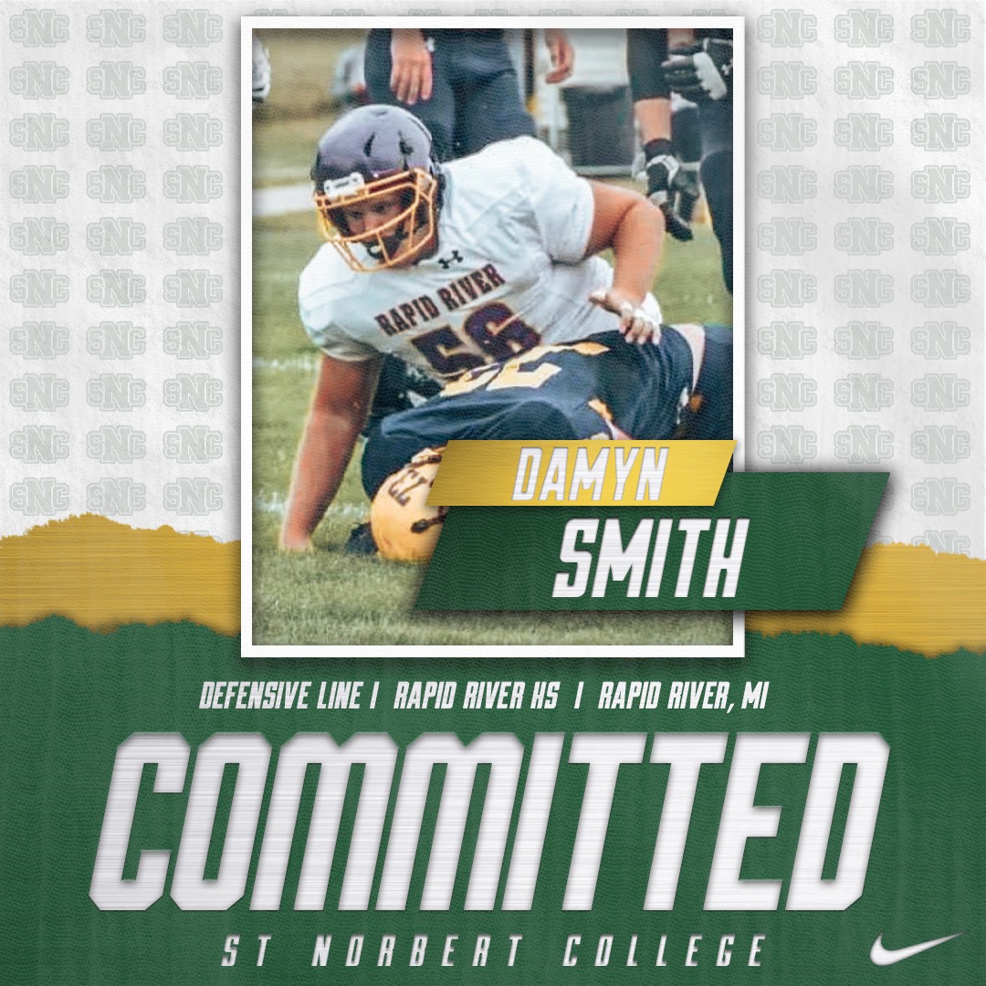 I'm extremely blessed and excited to have committed to St. Norbert! Thanks to <a href="/CoachUtesch/">Will Utesch</a> and <a href="/CoachDanMcCarty/">Coach McCarty</a> for this opportunity!