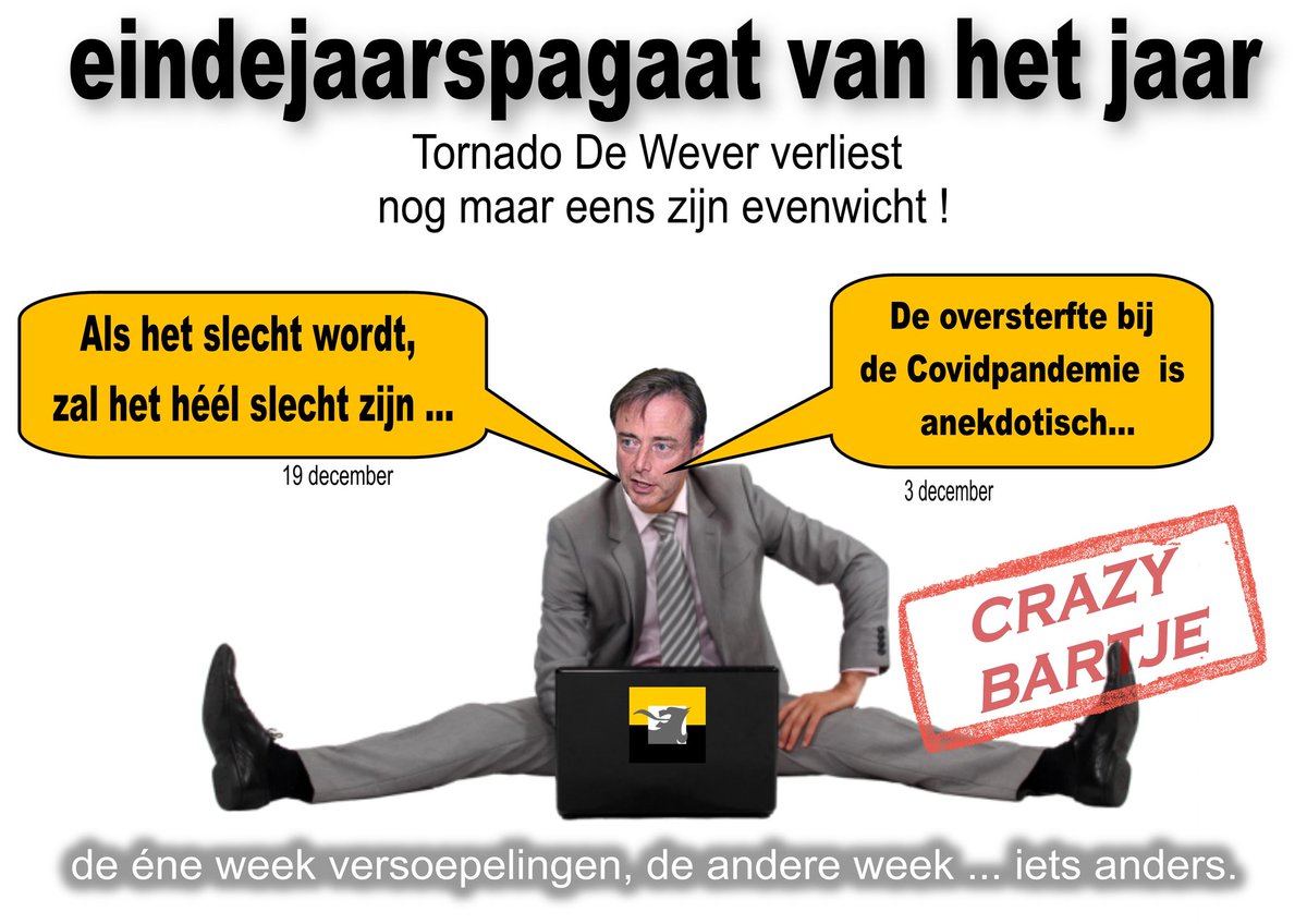 linkerbeeneerst's tweet photo. @AlainHaeck @BAM_Wetstraat @de_NVA @Bart_DeWever Wat een trieste #deurmat is onze. #wetstraatjournalist v/h 5e knoopsgat toch geworden🙄🙄🙄
Ik begin meer en meer die  #grofgebektemuilen ervan te verdenken "omgekocht" te zijn door bepaalde politieke figuren😂😂😂 https://t.co/XGT8ECkB1I