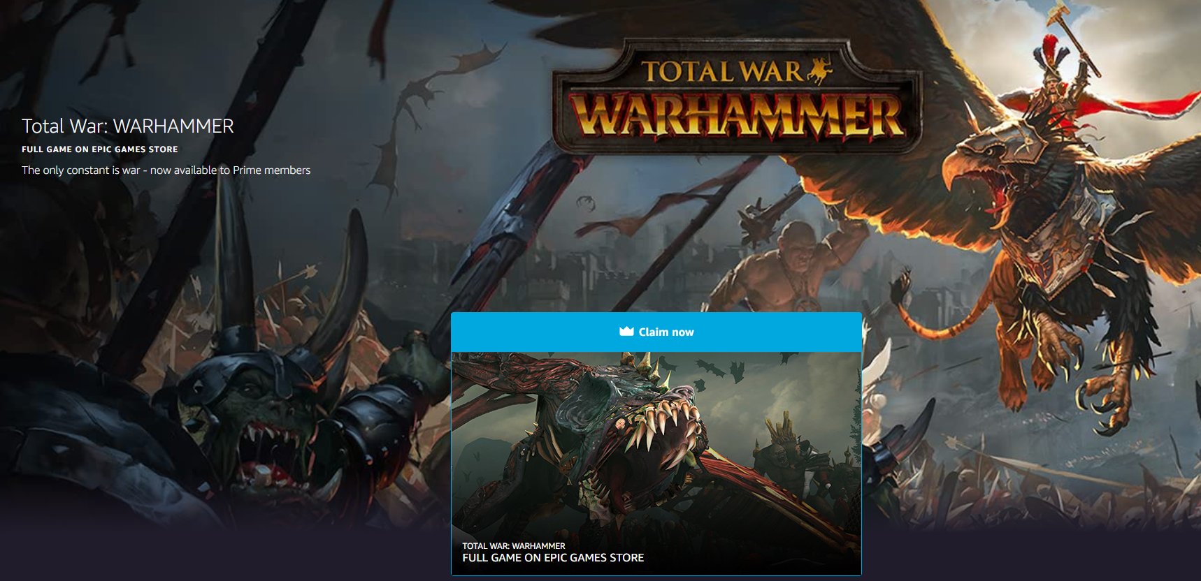 Total War: WARHAMMER  Download and Buy Today - Epic Games Store