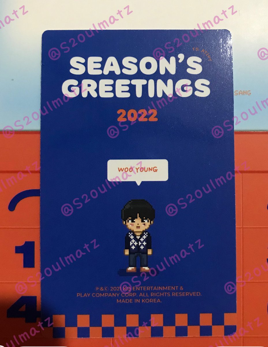 S2oulmatz's tweet photo. [Help rt] WTT ATEEZ SG2022 PC (🇲🇾 only)
Have : Wooyoung
Want : Hongjoong/Seonghwa

#pasarATEEZ #ATEEZ #에이티즈 https://t.co/9KJm8b6Ys5