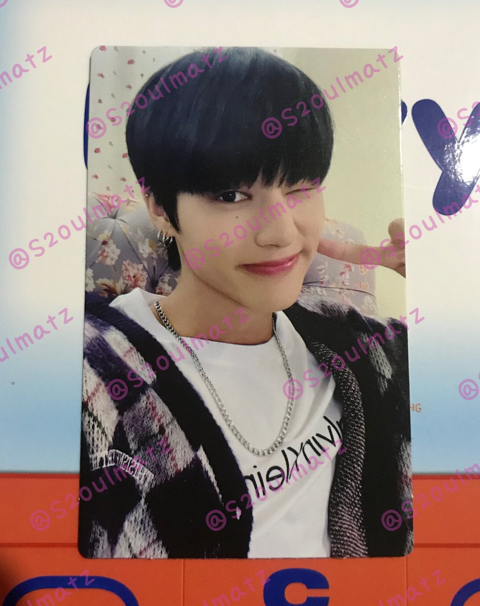 S2oulmatz's tweet photo. [Help rt] WTT ATEEZ SG2022 PC (🇲🇾 only)
Have : Wooyoung
Want : Hongjoong/Seonghwa

#pasarATEEZ #ATEEZ #에이티즈 https://t.co/9KJm8b6Ys5