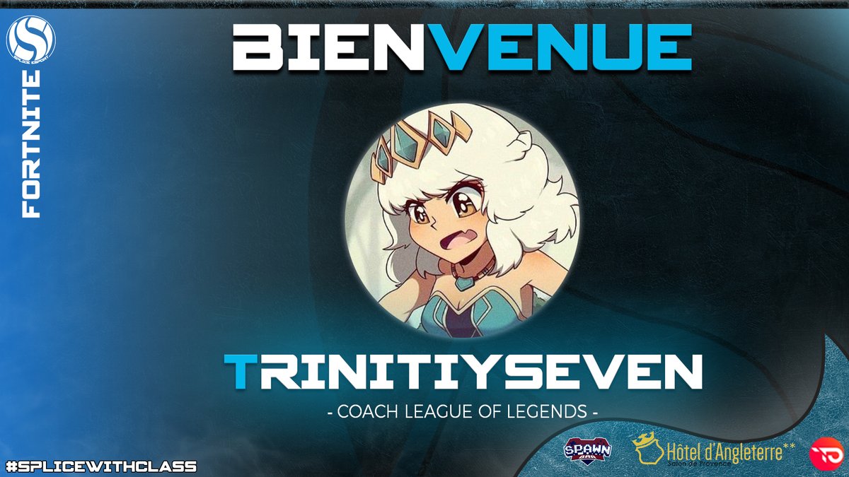 spliceesport's tweet photo. 🚨 Nouvelle Recrue 🚨

Nous sommes très heureux d'accueillir @TrinitySevenX comme nouveau coach League of Legends 💪

Faites-lui un accueil chaleureux !🔥

#SpliceWithClass https://t.co/tLA9xRamf3